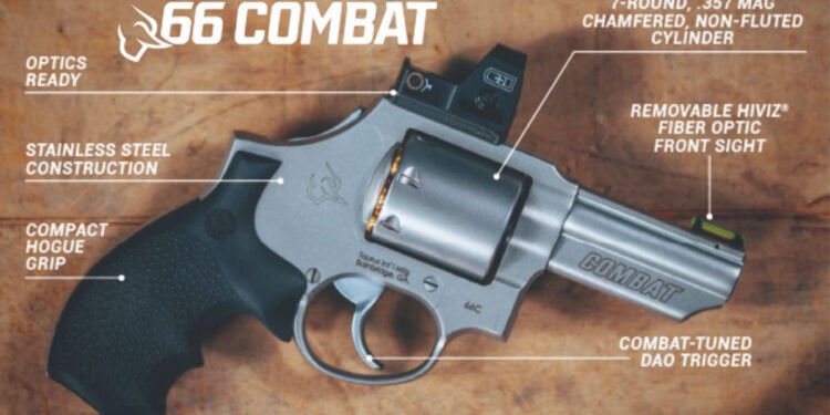 Taurus Launches 66 Combat: A Modern Take on the Fighting Revolver
