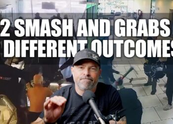 Two California Smash and Grab Robberies, Two Very Different Outcomes