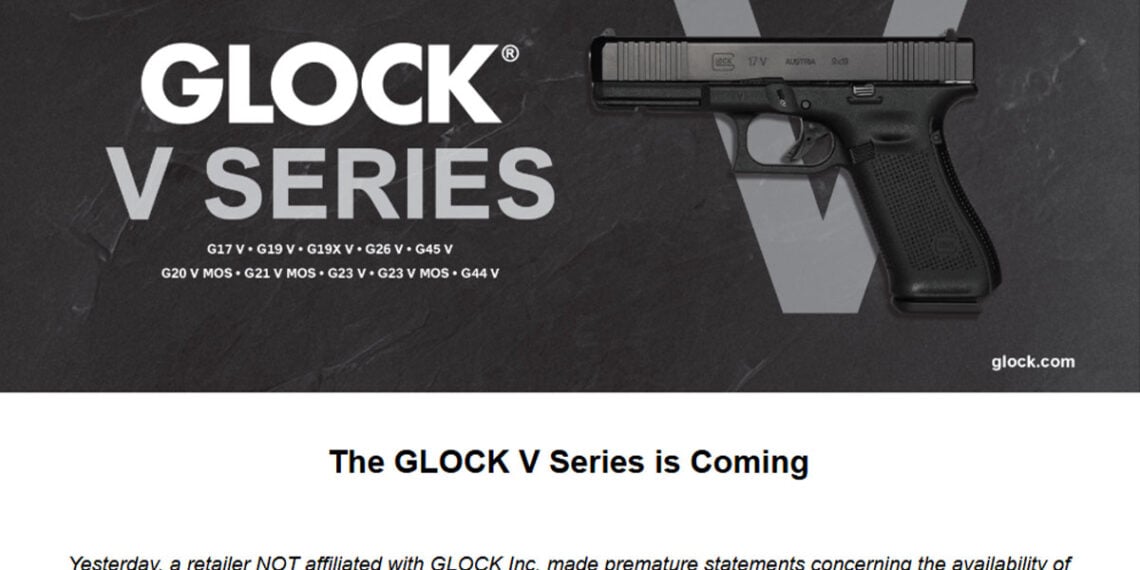 CONFIRMED: GLOCK V Series Is Real — And We’re Getting Our Hands on the G19 V and G45 V