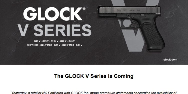 CONFIRMED: GLOCK V Series Is Real — And We’re Getting Our Hands on the G19 V and G45 V