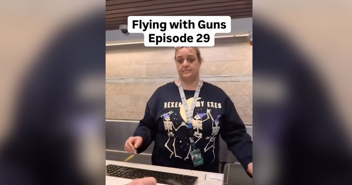 Flying with Guns Episode 29: LAS to MSY with Southwest Airlines Flying with Guns Episode 29: LAS to MSY with Southwest Airlines