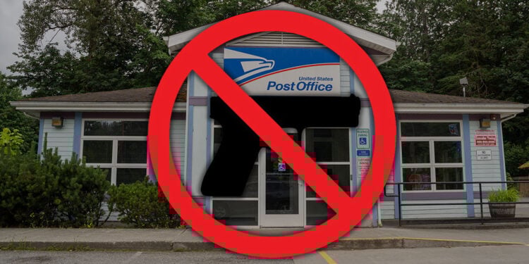 Judge Rules USPS Gun Bans Unconstitutional At “Ordinary” Post Offices