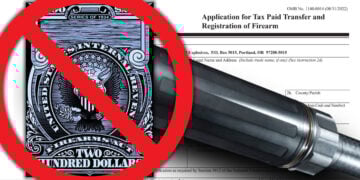 SAF Files Second Lawsuit to Strike Down NFA Regulations After Congress Kills $200 Tax