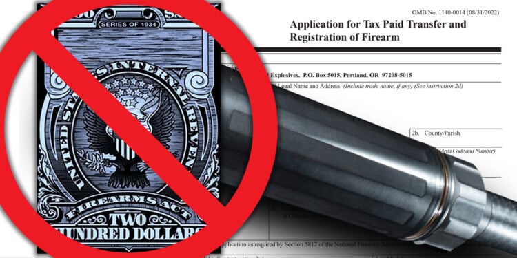 SAF Files Second Lawsuit to Strike Down NFA Regulations After Congress Kills $200 Tax