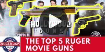 When Ruger Goes to Hollywood: Five Firearms That Made Cinematic History
