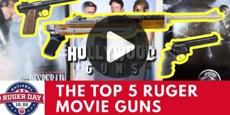 When Ruger Goes to Hollywood: Five Firearms That Made Cinematic History