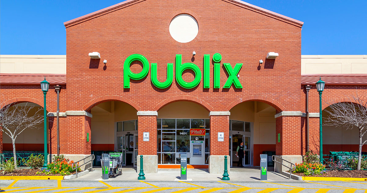 With Florida Open Carry Legal, Publix Says Yes — Walmart and Winn-Dixie Say No