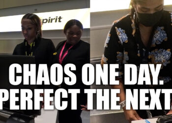 Flying with Guns Episodes 30 & 31: Spirit Airlines Check-In Goes Wrong One Day, Perfect the Next