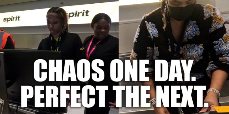 Flying with Guns Episodes 30 & 31: Spirit Airlines Check-In Goes Wrong One Day, Perfect the Next