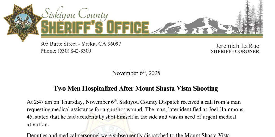 California Man Shoots Intruder Allegedly Attacking Resident with Wooden Pole