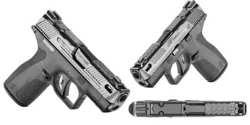 Smith & Wesson Unveils PowerPort-Equipped Shield X Carry Comp for Concealed Carry Market