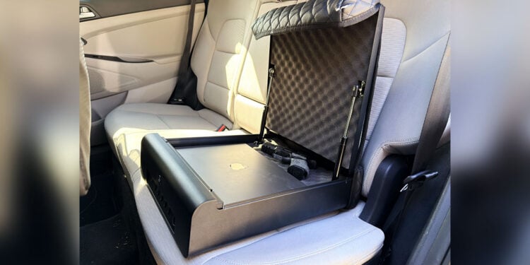 Testing the Boosted Safe Vehicle Gun Safe