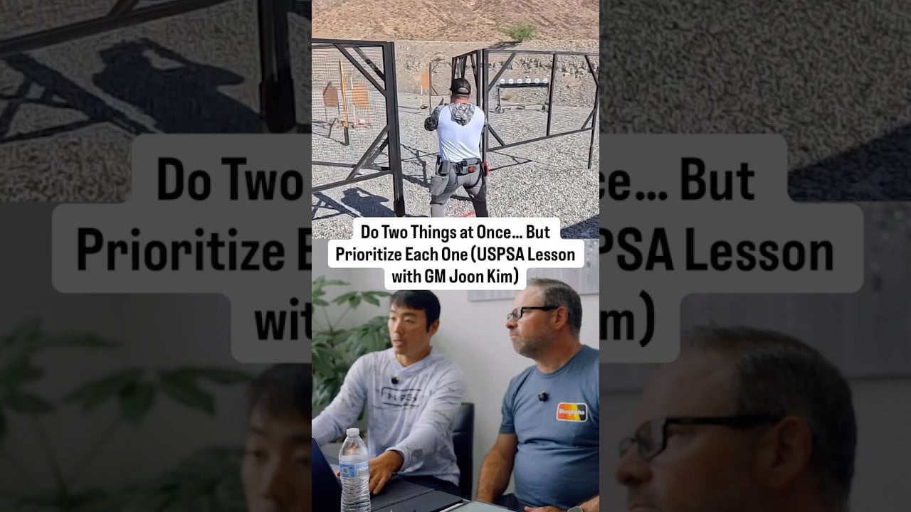 “There’s a Priority to Executing Each Action” — Grand Master Joon Kim on Reloading and Movement “There’s a Priority to Executing Each Action” — Grand Master Joon Kim on Reloading and Movement