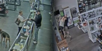 Woman Tries to Steal Canik from Georgia Gun Store, Gets a Bodyslamm Instead
