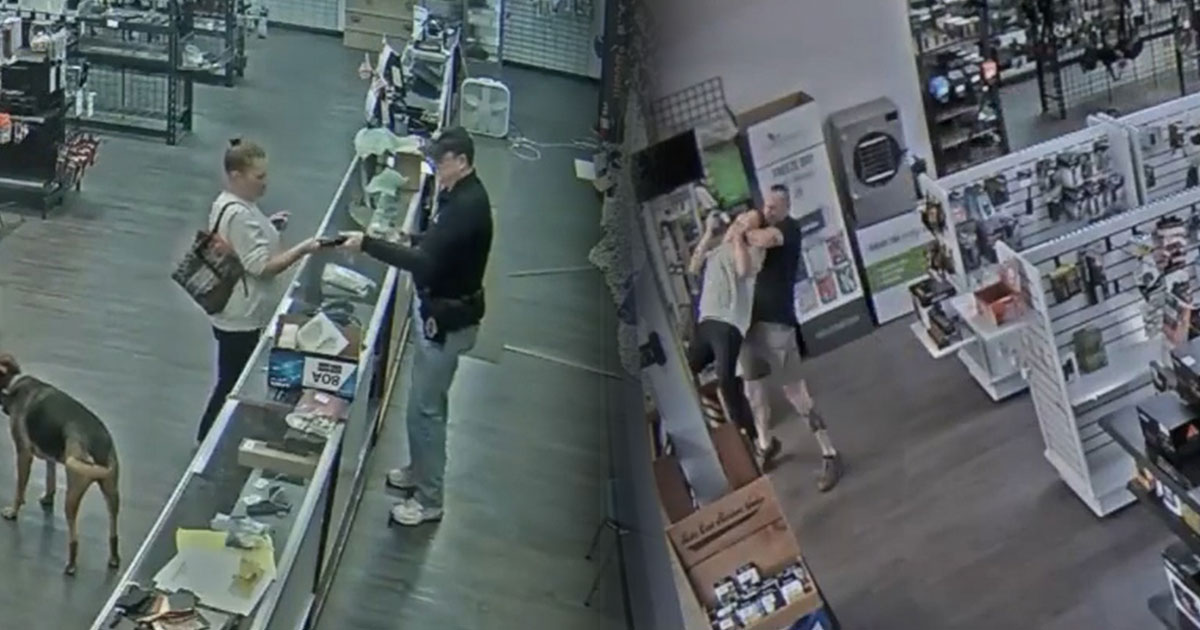 Woman Tries to Steal Canik from Georgia Gun Store, Gets a Bodyslamm Instead