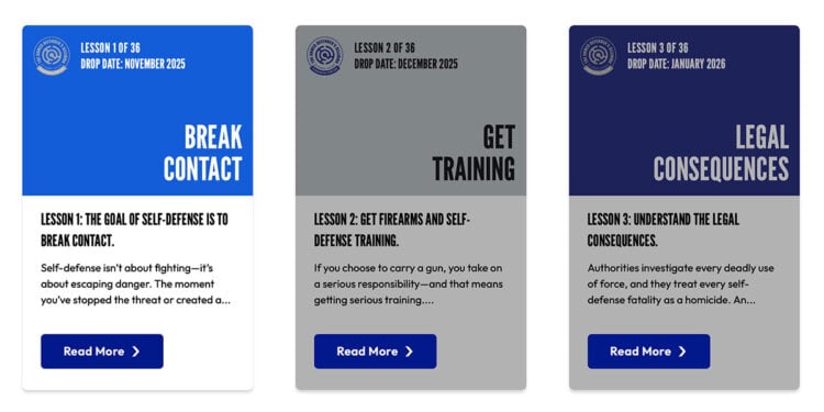 ‘You Carry a Gun—Now What?’ CCW Safe’s New Series Has the Answers