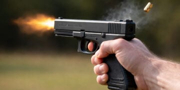 Backyard Target Practice on Christmas Allegedly Kills Oklahoma Woman, Man Charged with Manslaughter