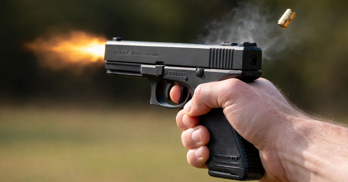 Backyard Target Practice on Christmas Allegedly Kills Oklahoma Woman, Man Charged with Manslaughter Backyard Target Practice on Christmas Allegedly Kills Oklahoma Woman, Man Charged with Manslaughter