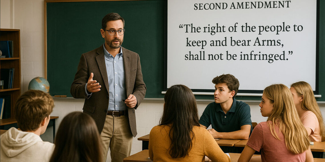 Feds Grant Nearly $1M to Wyoming Law School to Teach the Second Amendment in High Schools