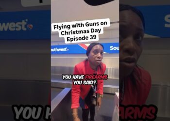 Flying with Guns on Christmas Morning: Episode 39 – Southwest from MSY to LAS