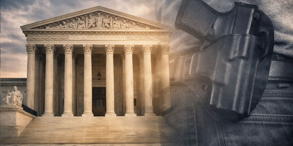 ‘Lawful Carry Is Dangerous’: Prosecutors Urge Supreme Court to Let States Ban Guns by Default