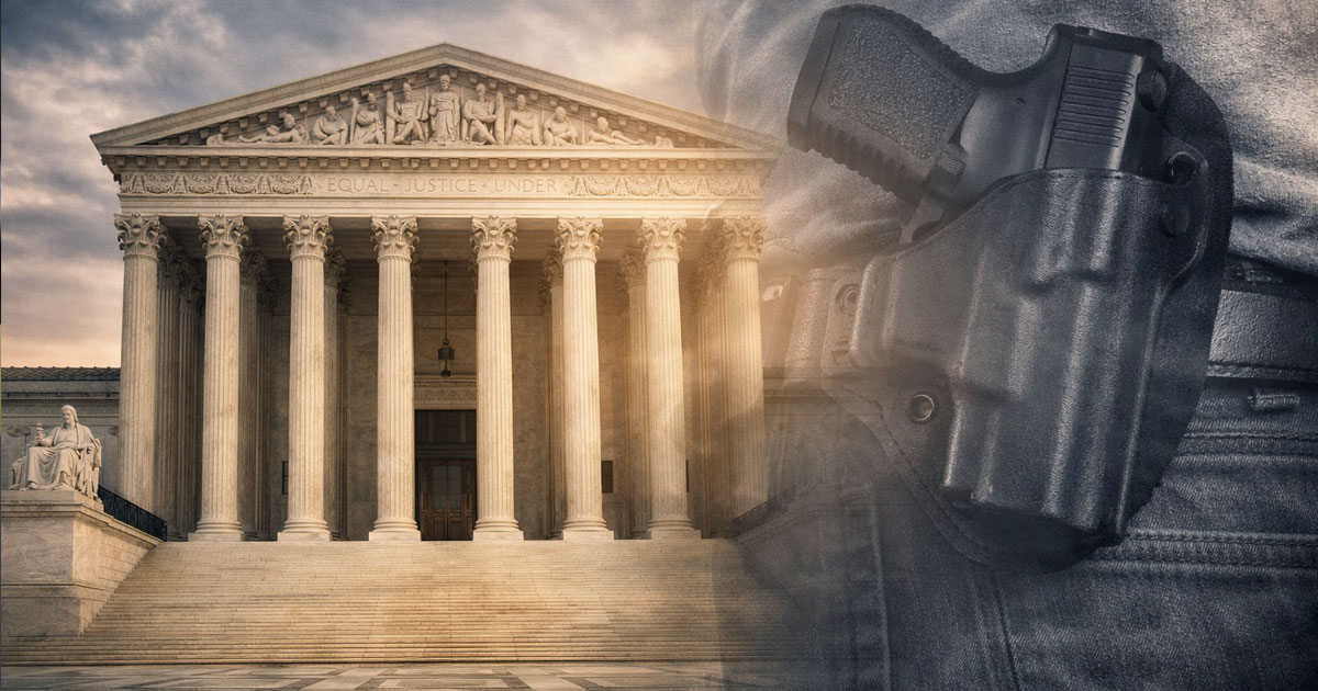 ‘Lawful Carry Is Dangerous’: Prosecutors Urge Supreme Court to Let States Ban Guns by Default ‘Lawful Carry Is Dangerous’: Prosecutors Urge Supreme Court to Let States Ban Guns by Default