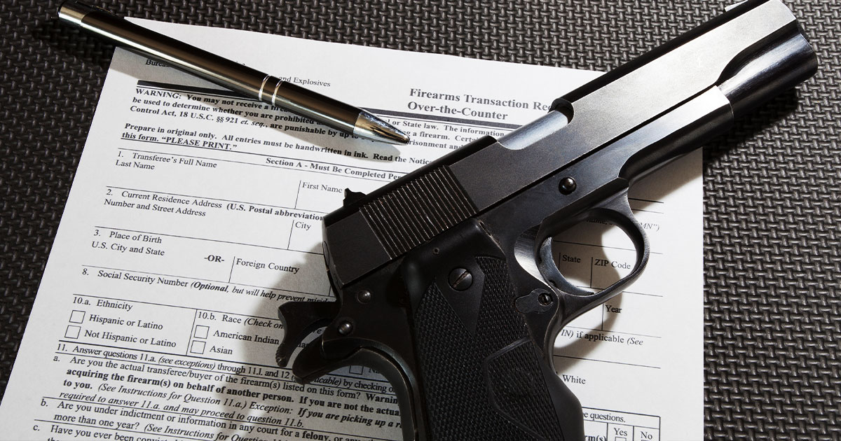 Senate Democrats Push “No Check, No Sale” Gun Bill That Could Stall Legal Purchases Indefinitely Senate Democrats Push “No Check, No Sale” Gun Bill That Could Stall Legal Purchases Indefinitely