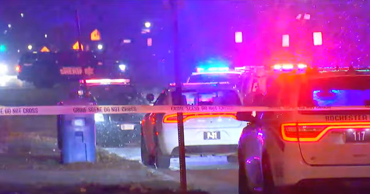 Three Rochester Cops Shot in Domestic Violence Ambush; Suspect Killed After Shootout Three Rochester Cops Shot in Domestic Violence Ambush; Suspect Killed After Shootout
