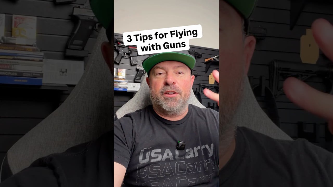 3 Tips for Flying With Guns That Make the Process Smoother 3 Tips for Flying With Guns That Make the Process Smoother