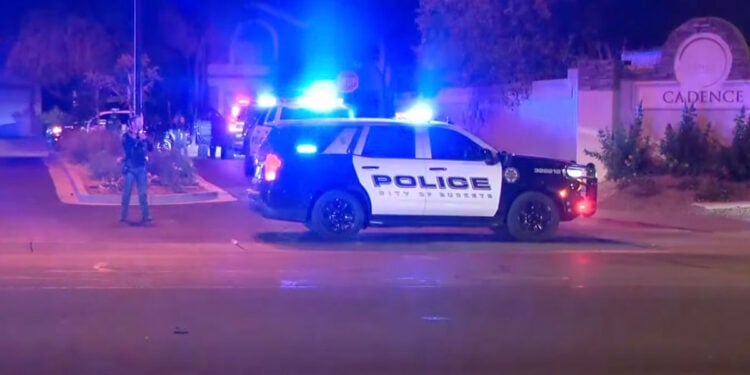 Armed Homeowner Fatally Shoots Intruder Forcing Entry into Buckeye Residence