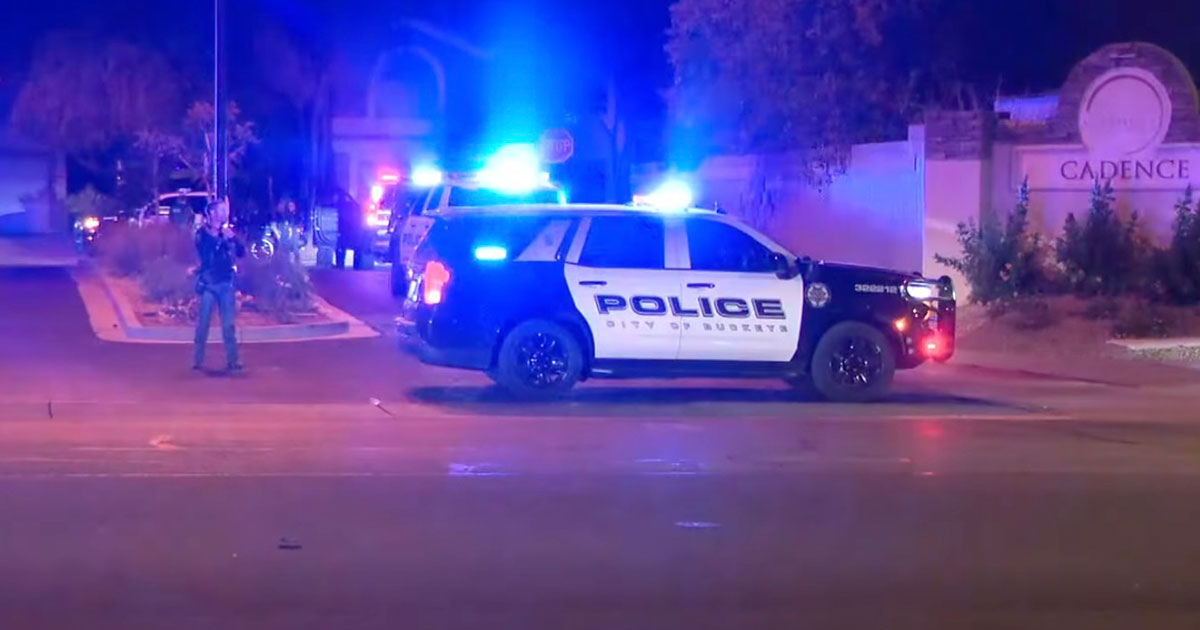 Armed Homeowner Fatally Shoots Intruder Forcing Entry into Buckeye Residence Armed Homeowner Fatally Shoots Intruder Forcing Entry into Buckeye Residence