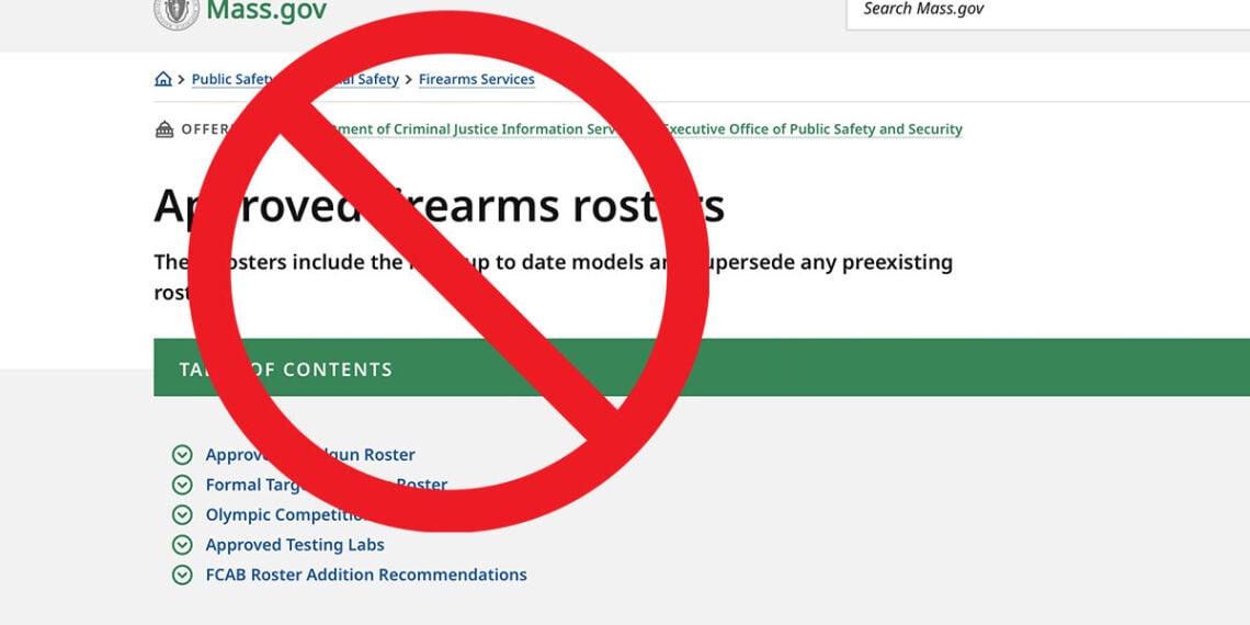DOJ Backs FPC in Lawsuit Challenging Massachusetts Ban on Commonly Owned Pistols