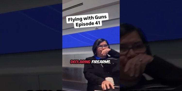 Flying with Guns: Episode 41 – Southwest from MSY to LAS (SHOT Show 2026 Trip)