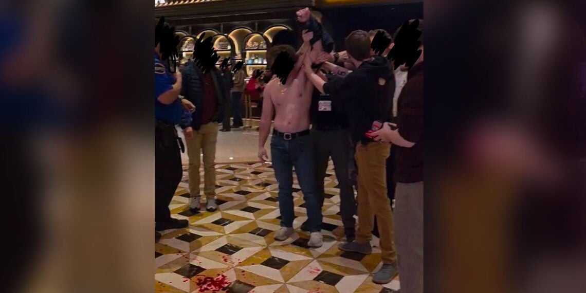 Man Stabbed at SHOT Show, Bystanders Deploy EDC Tourniquet to Save His Life