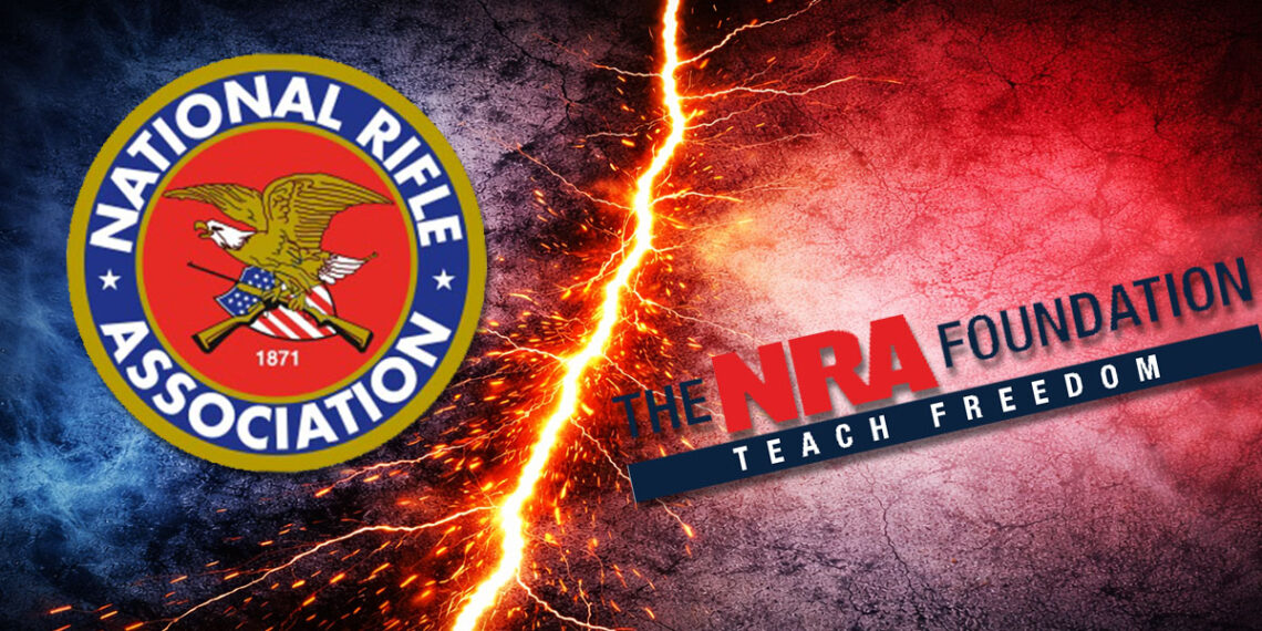NRA Sues NRA Foundation Over Control of Donor Funds and Intellectual Property