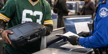 Packers Lineman Rasheed Walker Arrested at LaGuardia After Declaring Firearm in Checked Bag
