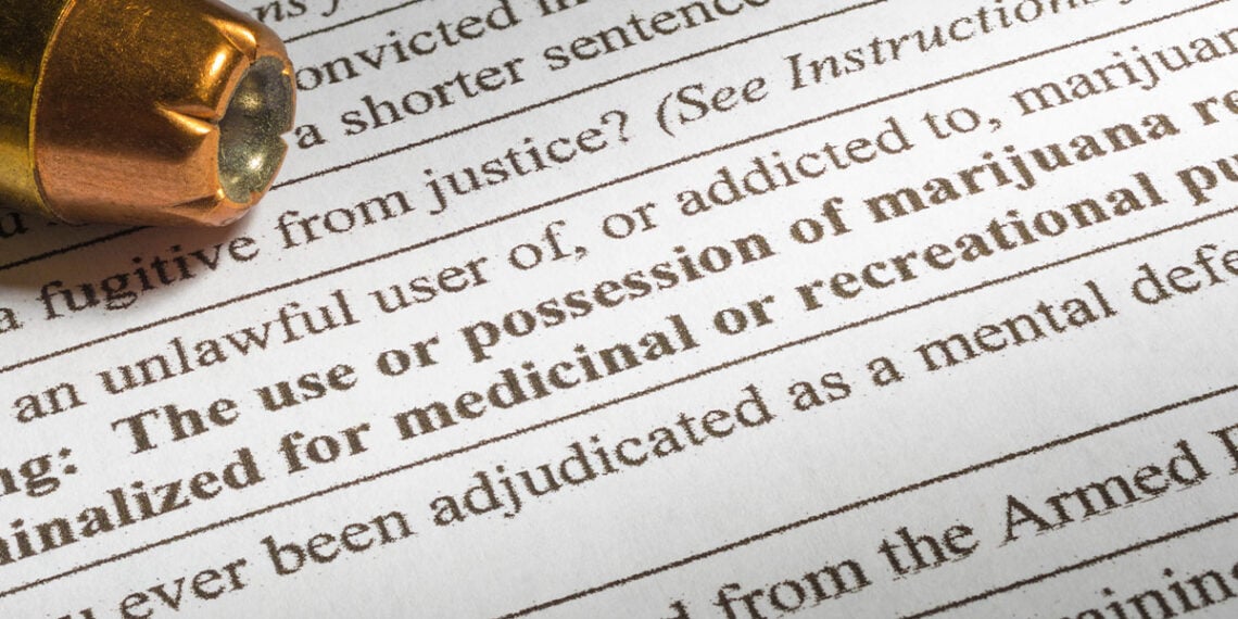 Second Amendment Foundation Files Amicus Brief Urging Supreme Court to Reject Federal Gun Ban on Marijuana Users