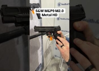 Smith & Wesson Introduces M&P Metal HD – Steel Frame Pistol With Duty Focus