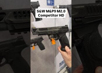 Smith & Wesson Launches M&P Competitor HD – Feature-Rich Steel Frame for Competitive Edge