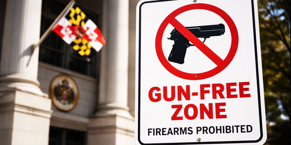 Split Decision in Gun Rights Case: Maryland Law Upheld in Most Places, Rejected on Private Property Carry