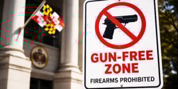 Split Decision in Gun Rights Case: Maryland Law Upheld in Most Places, Rejected on Private Property Carry