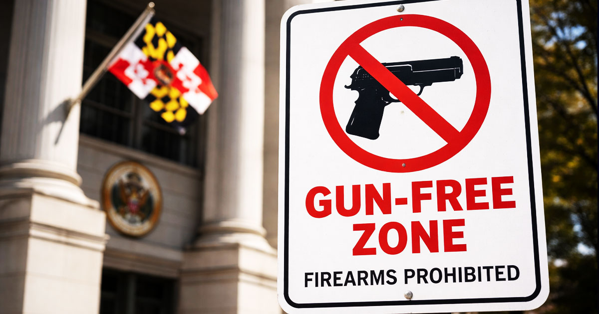 Split Decision in Gun Rights Case: Maryland Law Upheld in Most Places, Rejected on Private Property Carry Split Decision in Gun Rights Case: Maryland Law Upheld in Most Places, Rejected on Private Property Carry