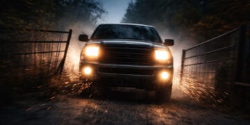 Texas Man Shot After Crashing Through Gate and Driving at Property Owner