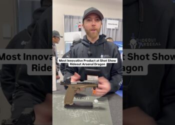 Viral Sensation: Rideout Arsenal Dragon Stuns SHOT Show With Radical New Design