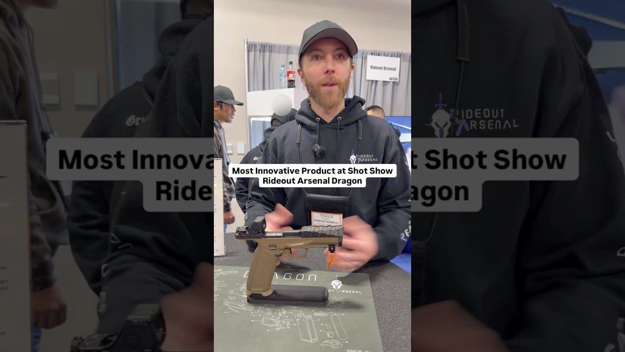 Viral Sensation: Rideout Arsenal Dragon Stuns SHOT Show With Radical New Design Viral Sensation: Rideout Arsenal Dragon Stuns SHOT Show With Radical New Design