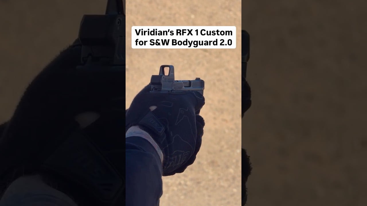 Viridian RFX1 Green Dot Brings Precision to the Bodyguard 2.0 Viridian RFX1 Green Dot Brings Precision to the Bodyguard 2.0