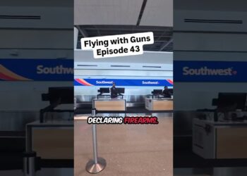 Flying with Guns: Episode 43 – Southwest from MSY to LAS