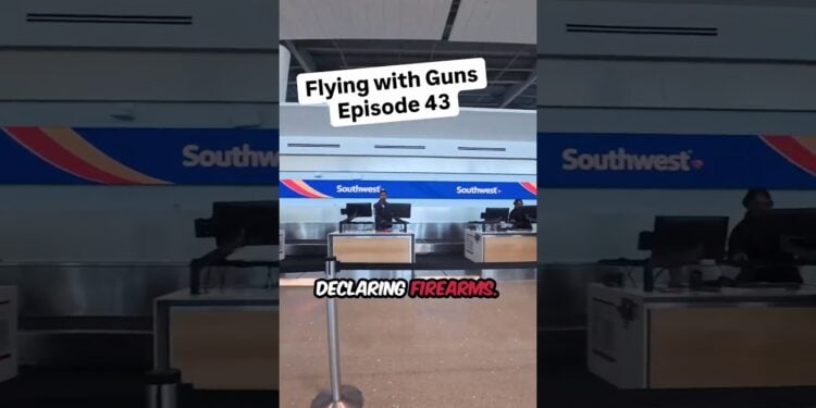 Flying with Guns: Episode 43 – Southwest from MSY to LAS