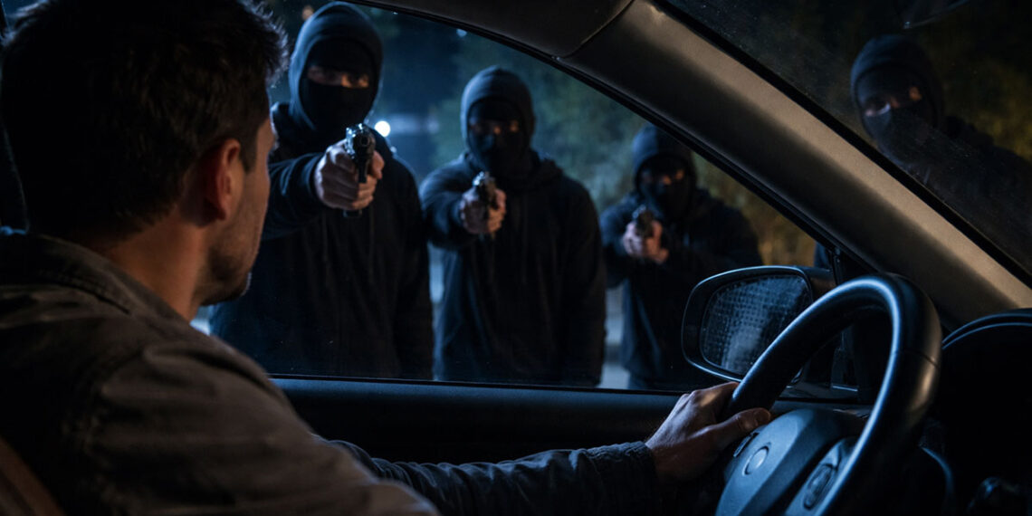 Carjacking Attempt Foiled: Florida Man Shoots Two of Four Gunmen