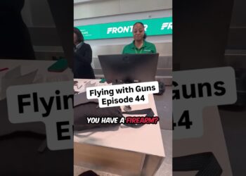 Flying with Guns: Episode 44 – Frontier Airlines from MSY to LAS (First Time Flying Frontier)